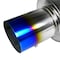Spec-D Tuning 96-00 Honda Civic 2.5in. Inlet N1 Style Catback Exhst, MFCAT2-CV963T-SD MFCAT2-CV963T-SD - alternate 6